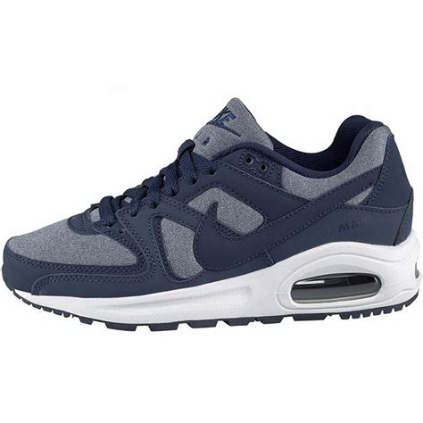 nike air max command blau weiß|Nike Air Max Command Black White Men's .